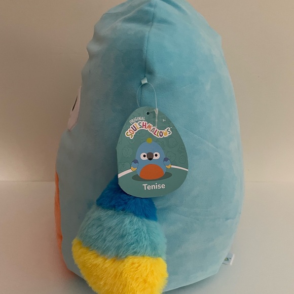 Squishmallow Tenise the Parrot, XL 17”, New with Tags, GREAT CHRISTMAS GIFT! - Picture 4 of 8